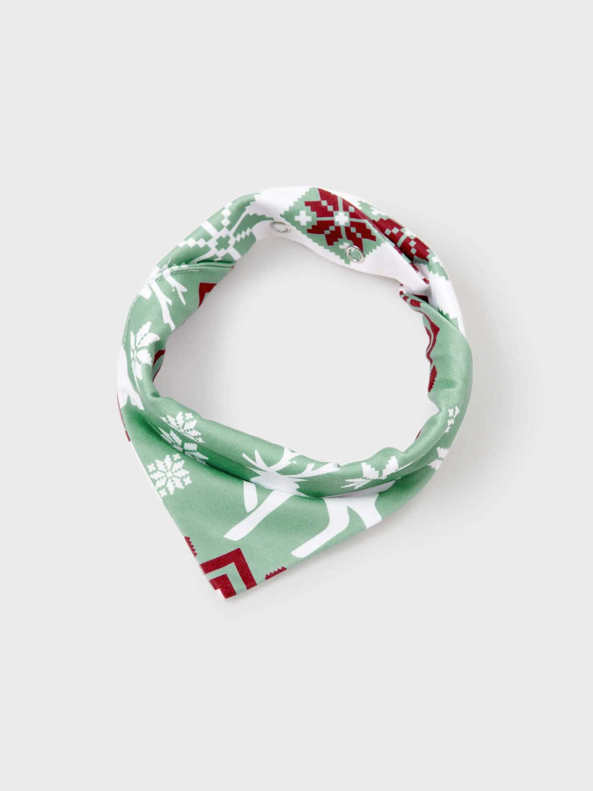 PatPat Family Matching Christmas Pajamas Reindeer Print Light Green
