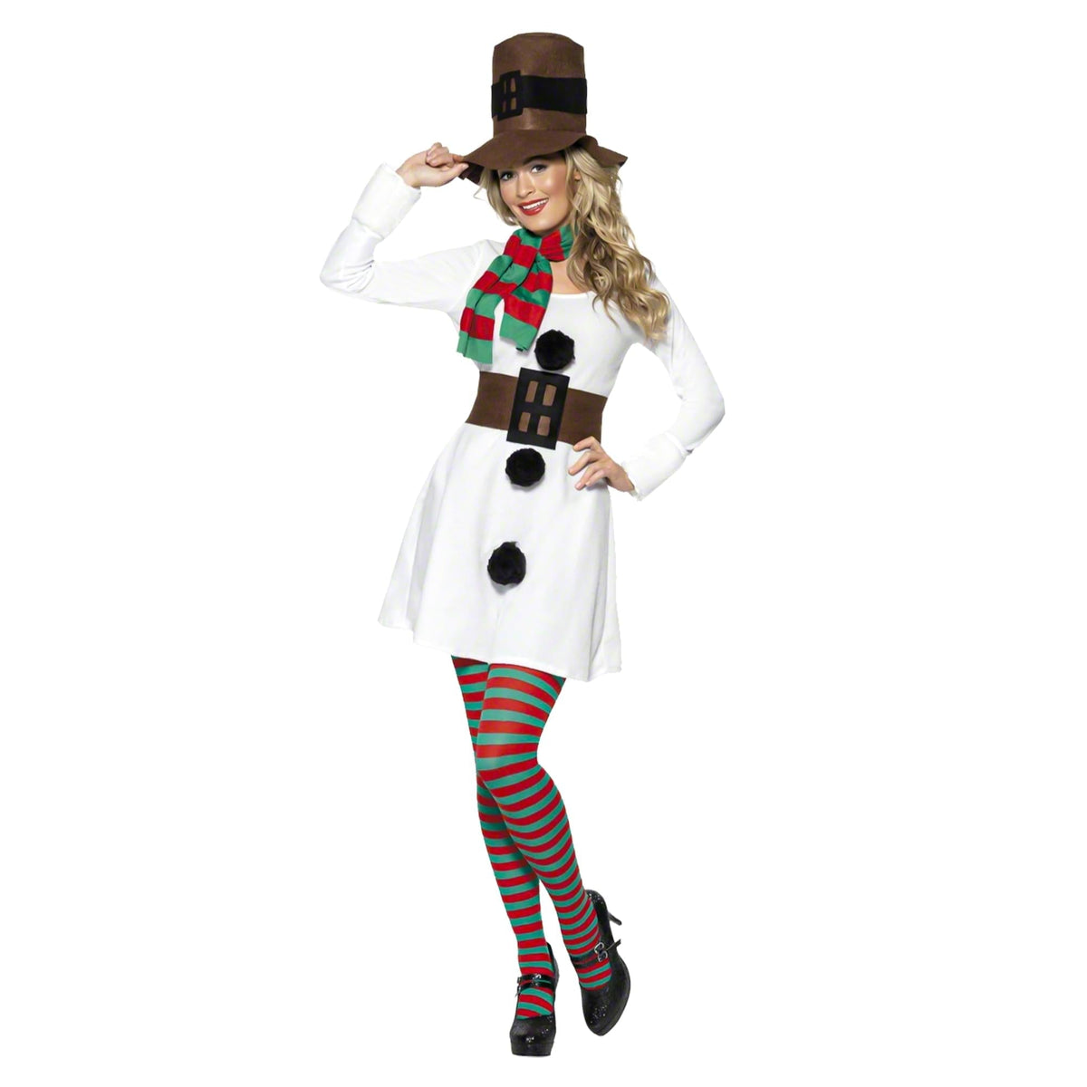 Miss Snowman Adult Costume - costume