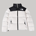 The North Face 1996 Retro Nuptse 700 Down Jacket – White/Black